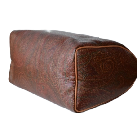 Etro Vintage Boston Bag 39 Paisley EUC - Picture 4 of 8